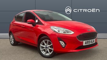 Ford Fiesta 1.1 Zetec 5dr Petrol Hatchback
